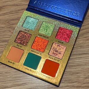 Adept Cosmetics House of El eyeshadow palette Rare and discontinued